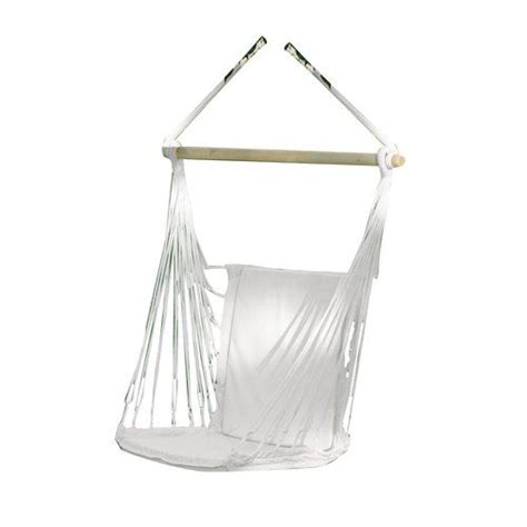 alvarado woven cotton chair hammock
